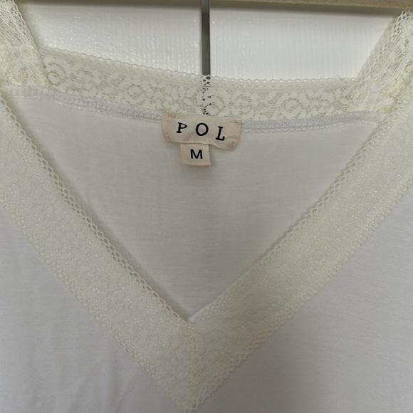 Cream tshirt - Picture 4 of 5